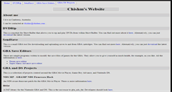 Desktop Screenshot of chishm.com